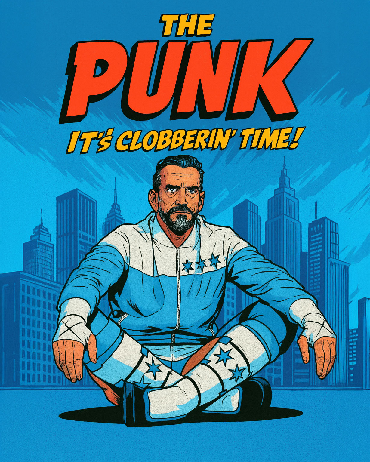 cm punk its clobberin time