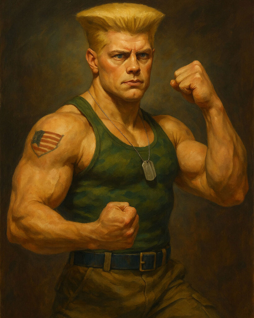 cody rhodes guile