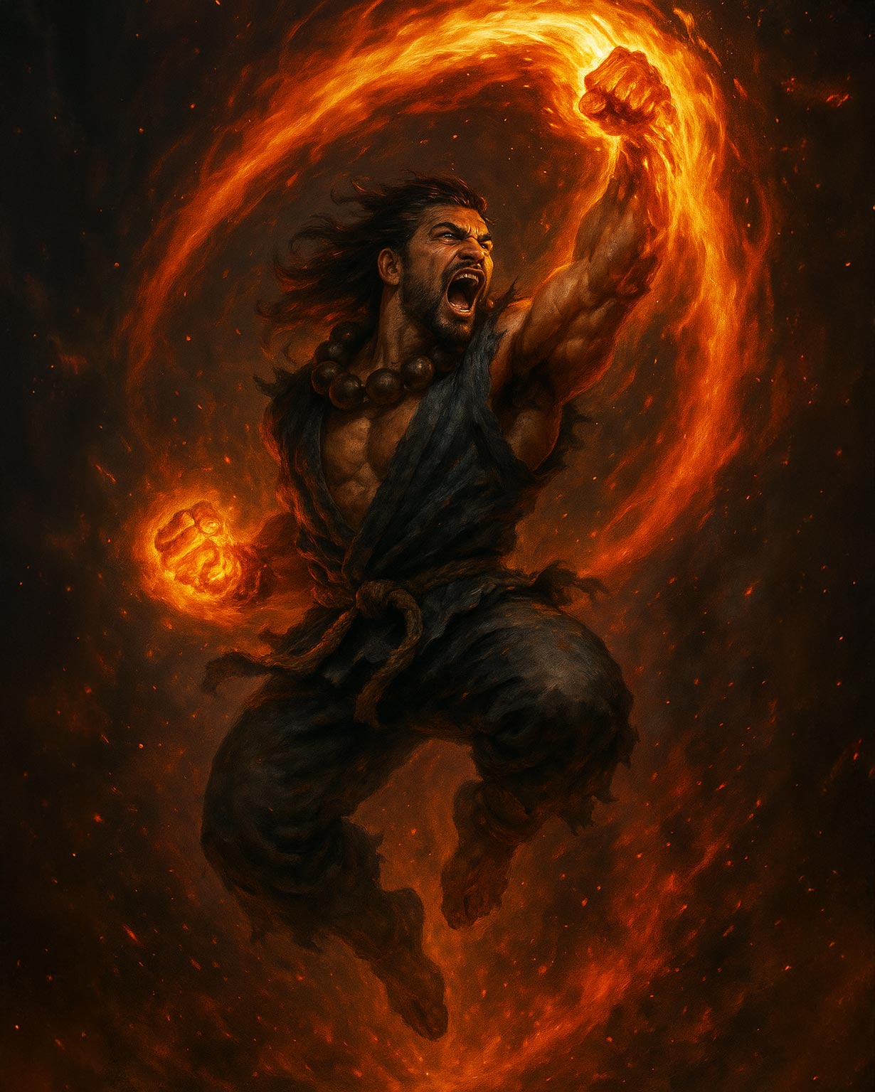 roman reigns akuma