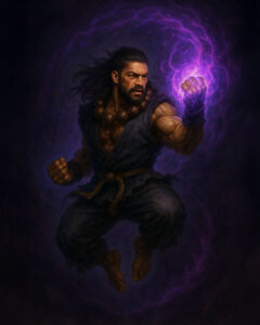 roman reigns akuma shoryuken